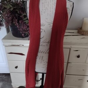 Women's Rust Sweater